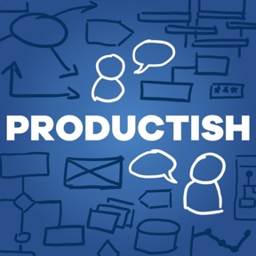 Cover image of the Productish podcast