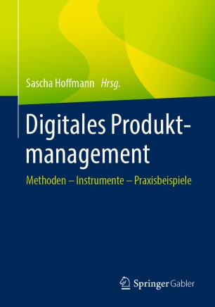 Cover of Digitales Produktmanagement